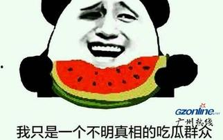 表情吃瓜是啥意思啊,表情吃瓜的含义与趣味